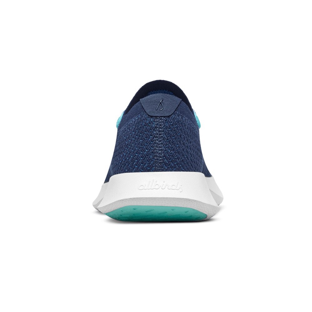 Allbirds Women\'s Running Shoes Navy - Tree Dashers - 35792OLIN